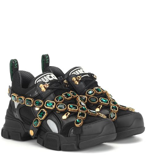 gucci chain shoes.